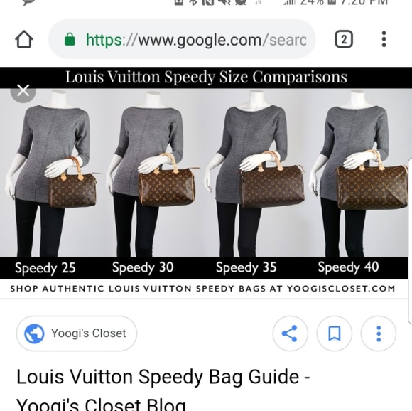 Traded LV Speedy 40 EUC - Picture 8 of 8